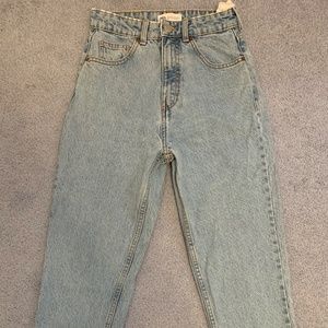 Zara Light Blue Mom Jeans